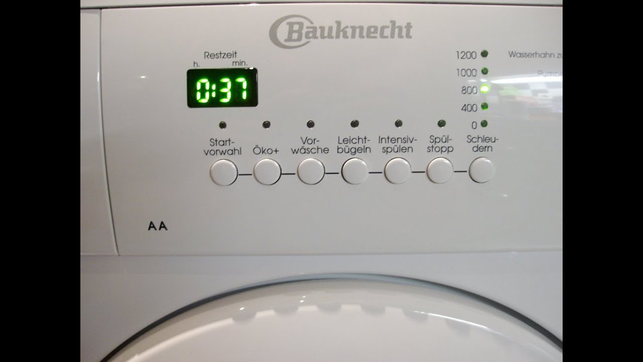 Bauknecht WA Care 542 Di (Preview)