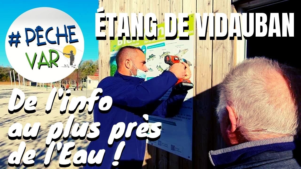 AMÉNAGEMENTS ET INFOS SUR L'ÉTANG DE VIDAUBAN