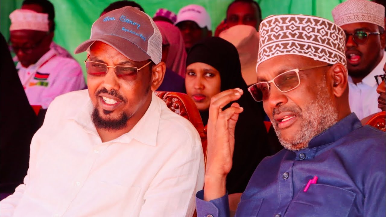 Hon. Saney Speech During Madaraka Day Celebrations held in Tarbaj Constituency Wajir County