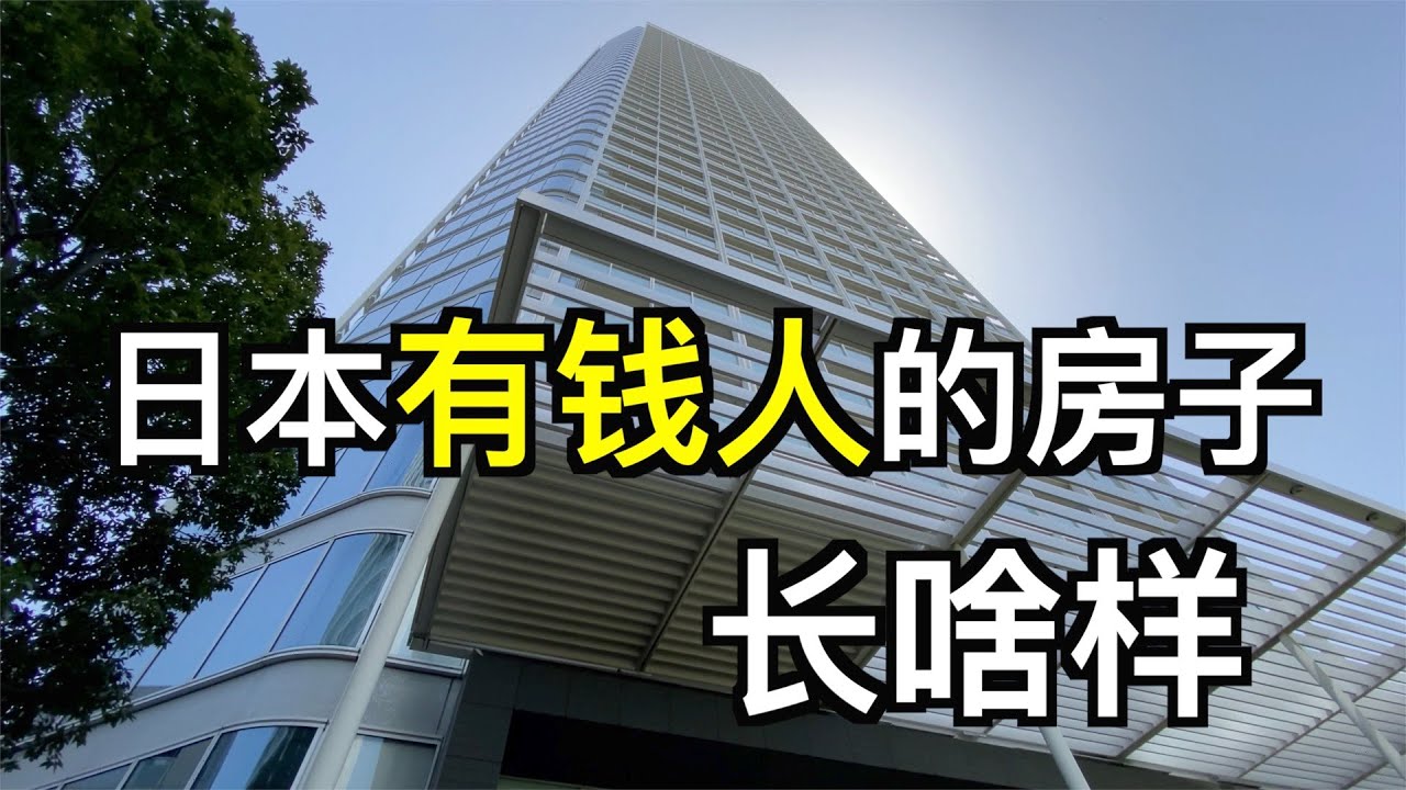 【探访日本塔楼】日本前3%的精英层住啥样房？