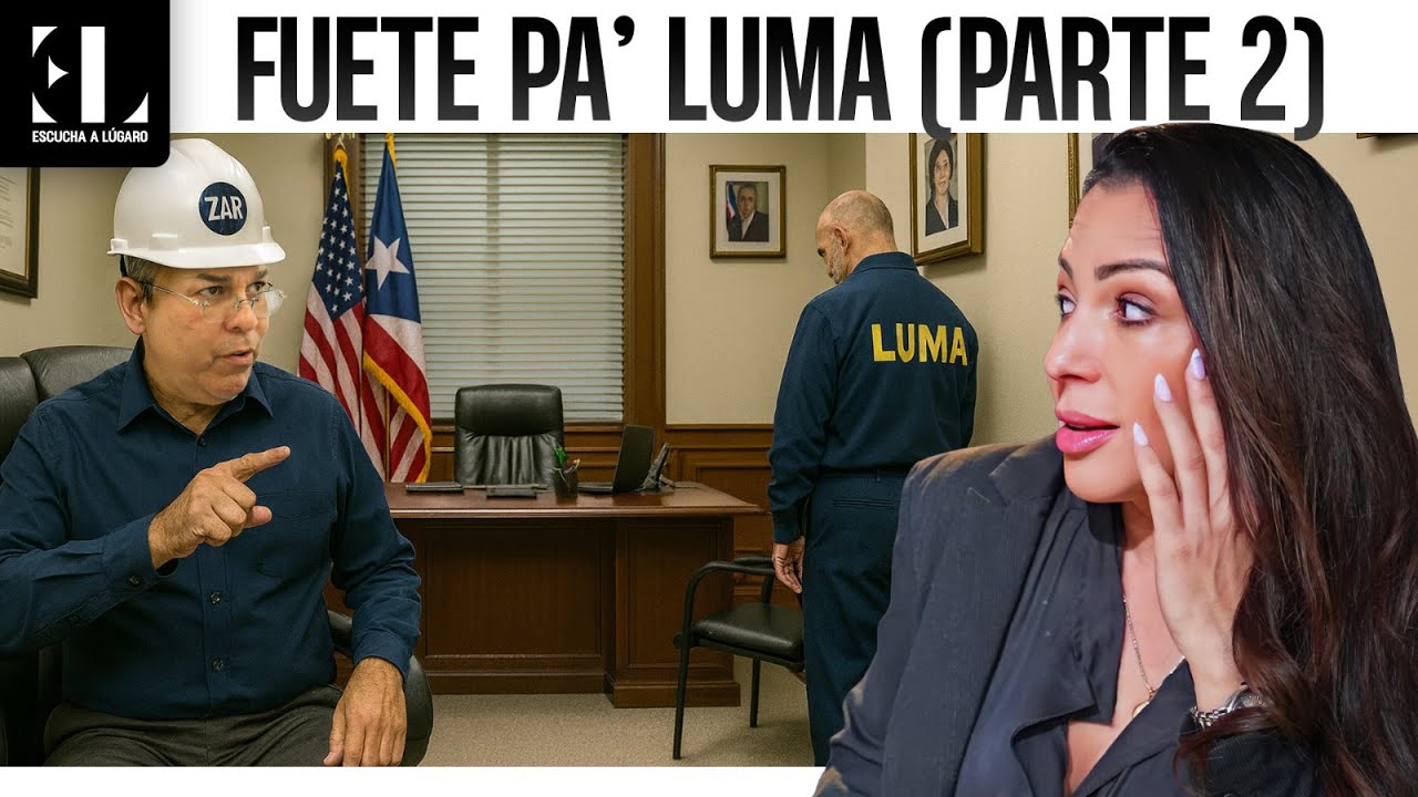 Crisis de agua, Xuvo dando candela y a dónde va el dinero de LUMA, en lo que están fallando.
