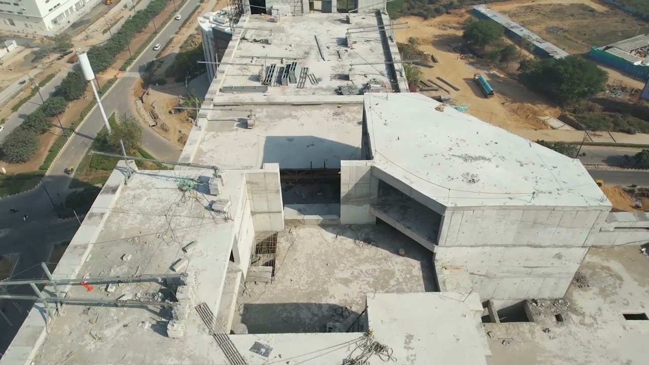 Site Update February 2026 - Lilavati Hospital in Gift City, Gandhi Nagar, Gujarat