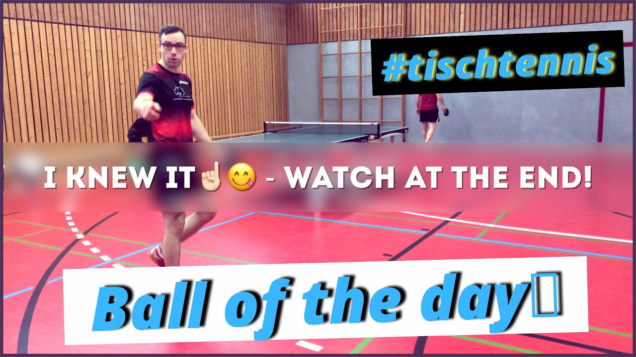 Bester Catch des Jahres | Abgefahrene Ballwechsel #tabletennis