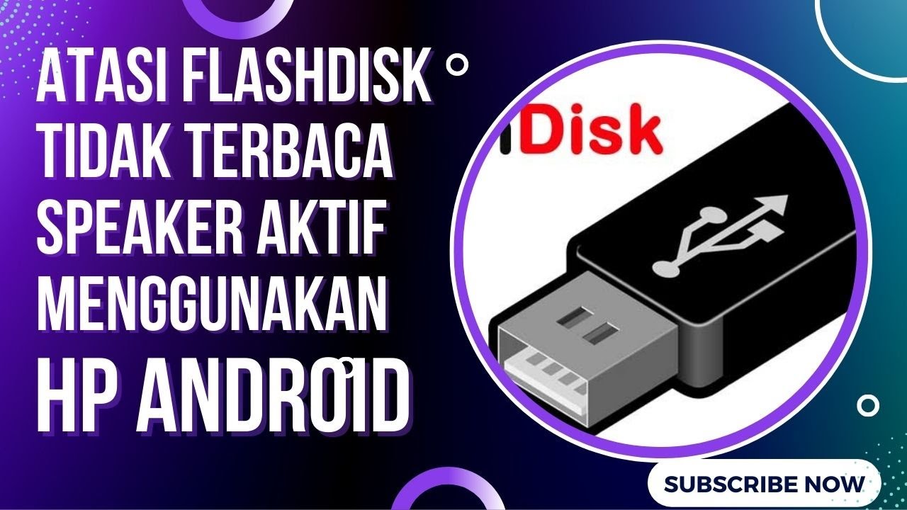 Atasi flashdisk tidak terbaca speaker / head unit mobil menggunakan HP Android