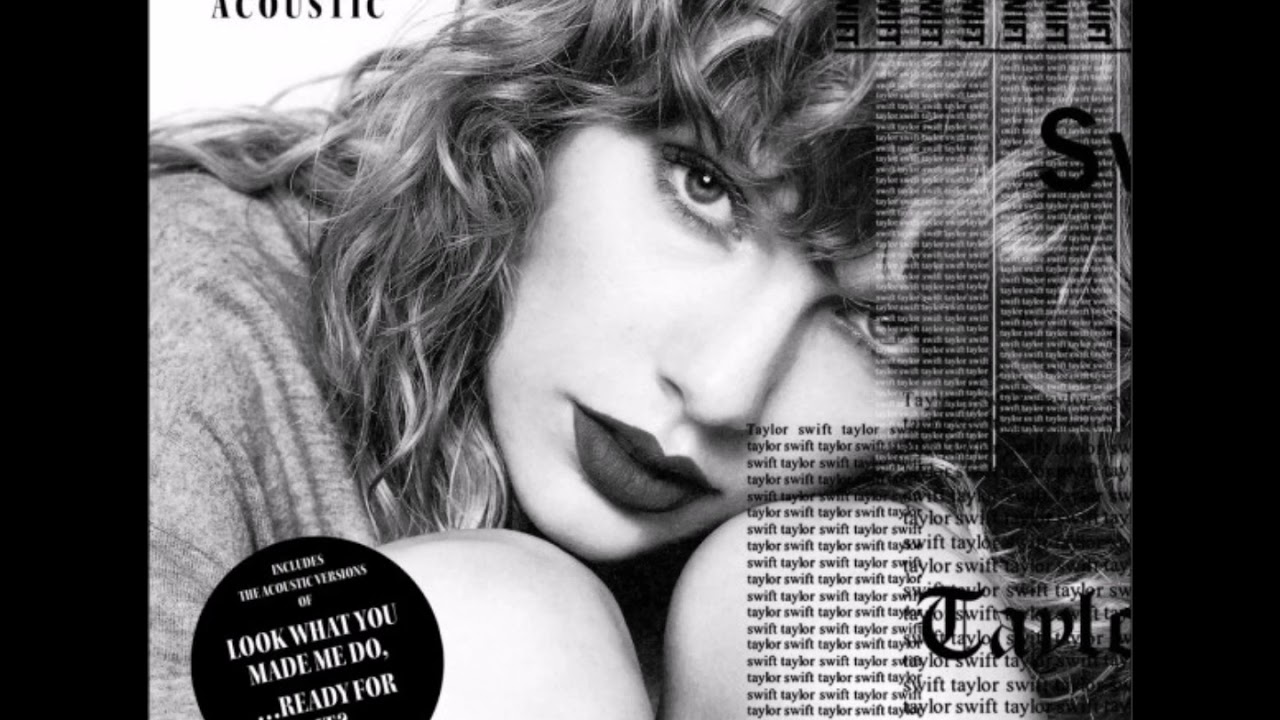 Taylor Swift - Look What You Made Me Do (Acoustic Version)