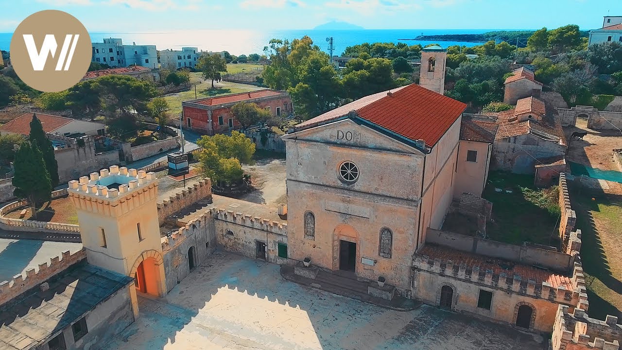 Haft im Paradies: Die italienische Gefängnisinsel Pianosa