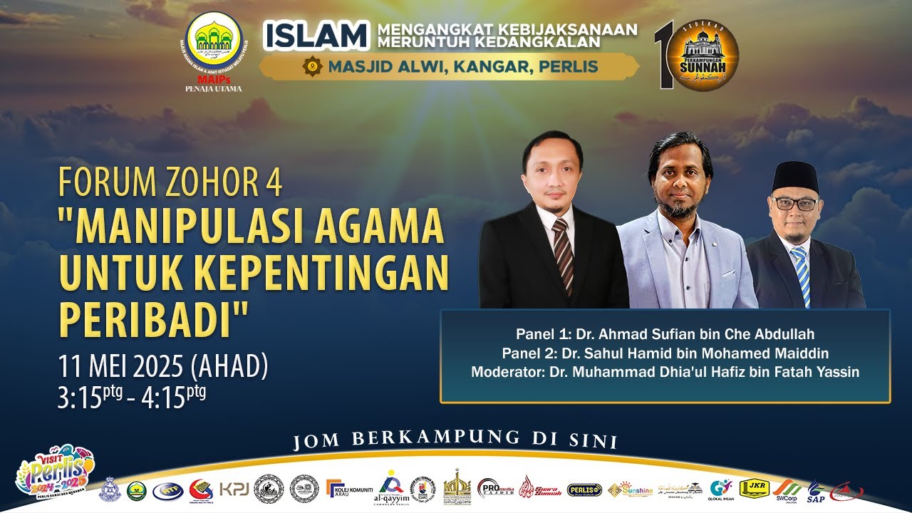 11-05-2025 Manipulasi Agama Untuk Kepentingan Peribadi | PS10