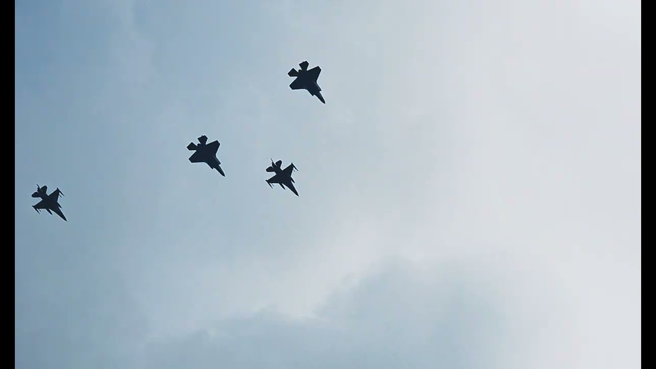 F-35 Husarz przelot nad Gdańsk Westerplatte 12.06.2026