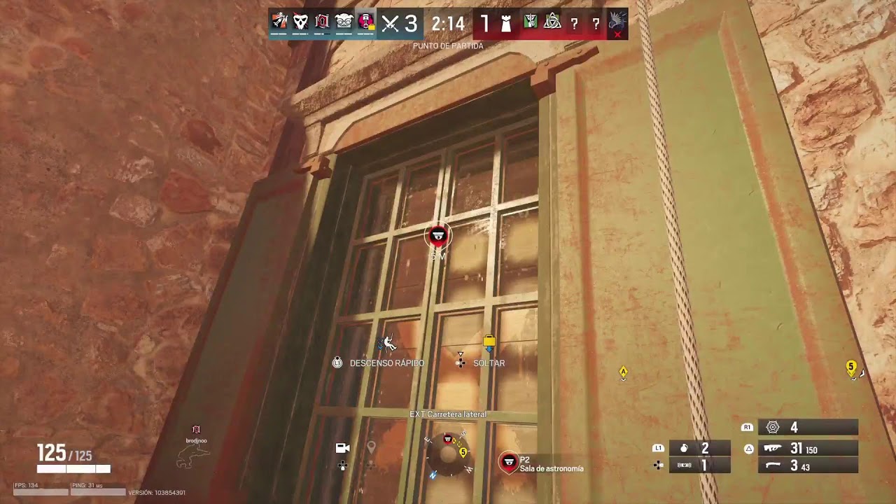 RAINBOW SIX X! AÑO 11 EMPEZAMOS TEMPORADA