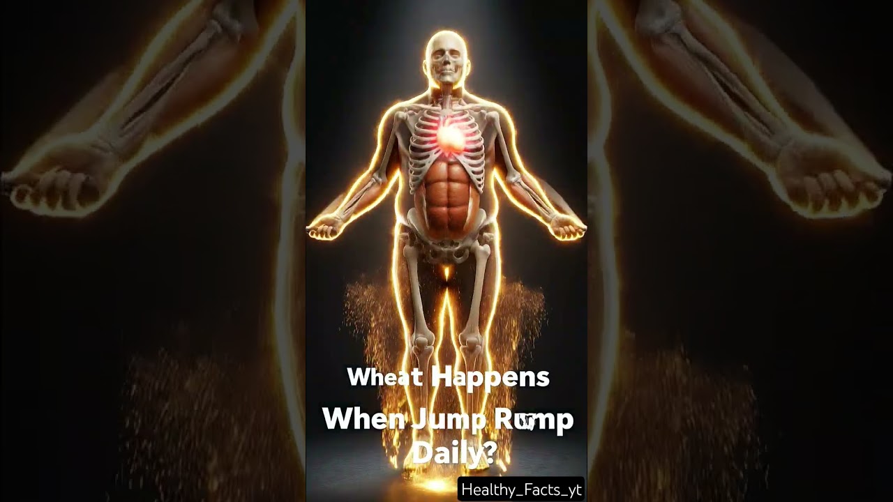 What Happens When You Jump Rope Daily? 😱🔥 | 3D Body Transformation #JumpRope