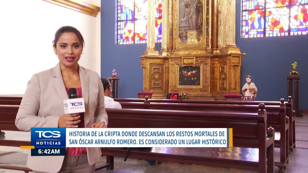 Historia de la cripta donde descansan restos mortales de San Óscar Arnulfo Romero.