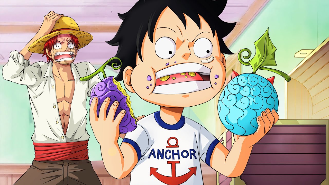 Luffy's SECOND Devil Fruit