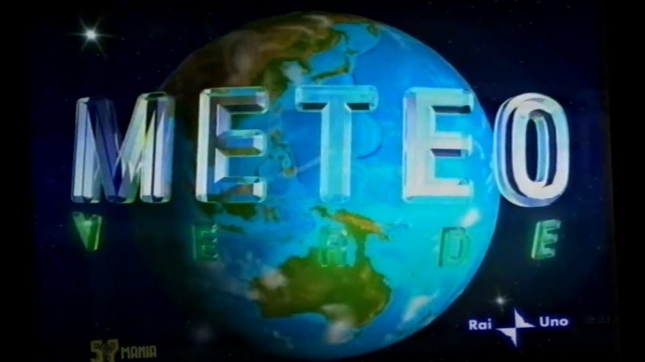 *RARO* Raiuno | Meteo Verde | 2009