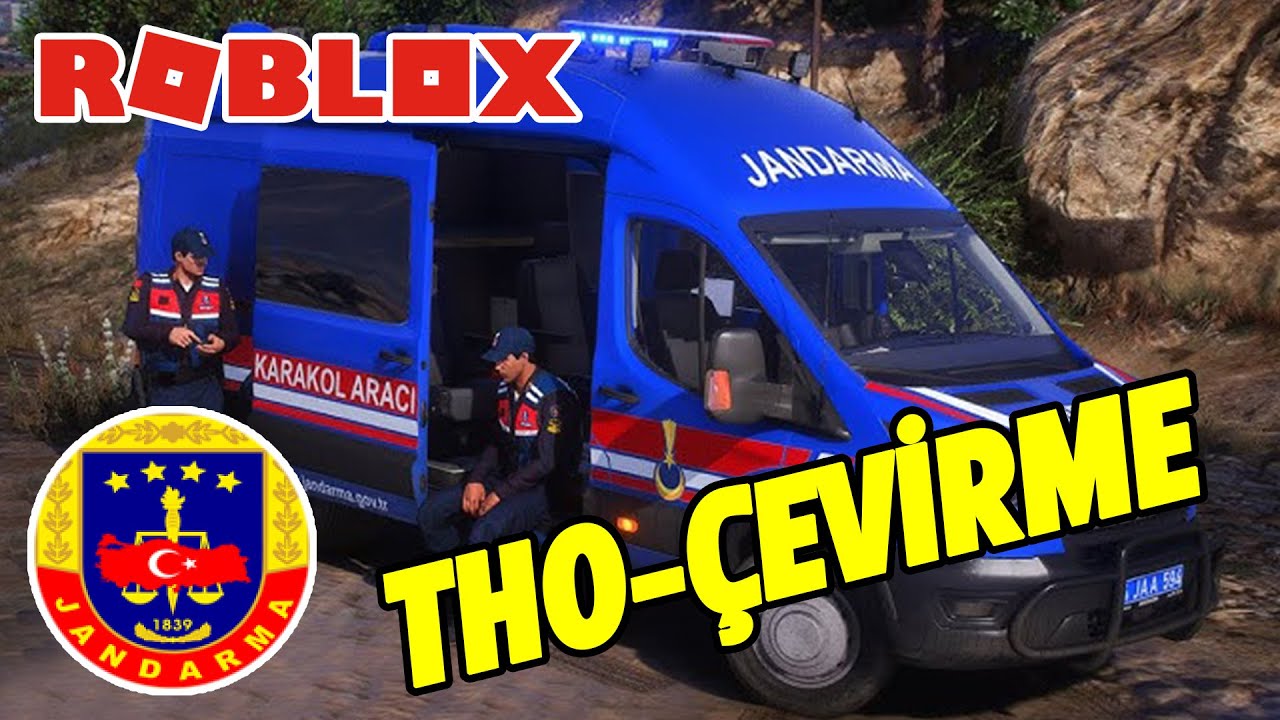 Roblox | THO Çevirme yaptık! #jandarma #trafik #jgk