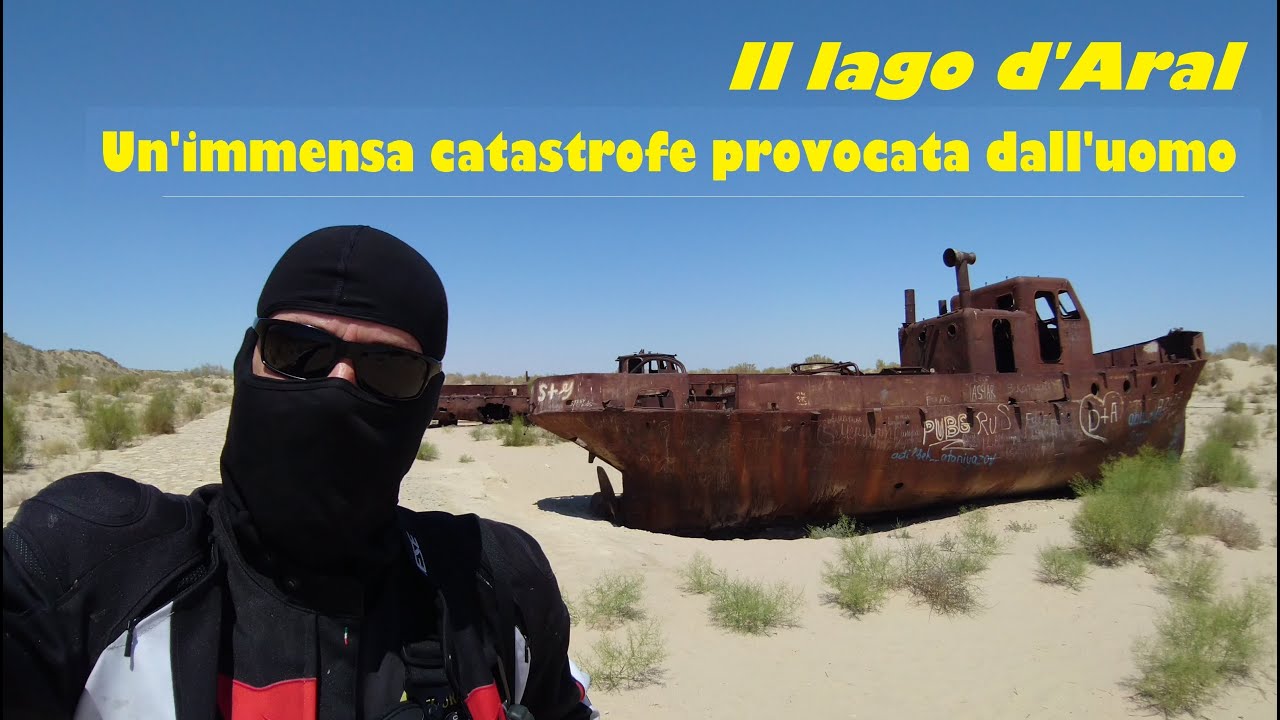 Viaggio in Mongolia in moto senza una gamba (S1 E6) - Dalla Russia al lago d'Aral in Uzbekistan