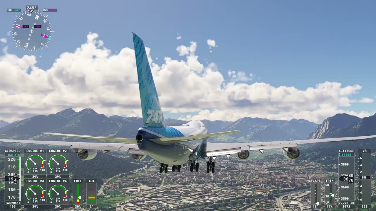MSFS 2026 EPIC DANGEROUS AIRPORT LANDINGS IN THE WORLD Flight Simulation @74gear
