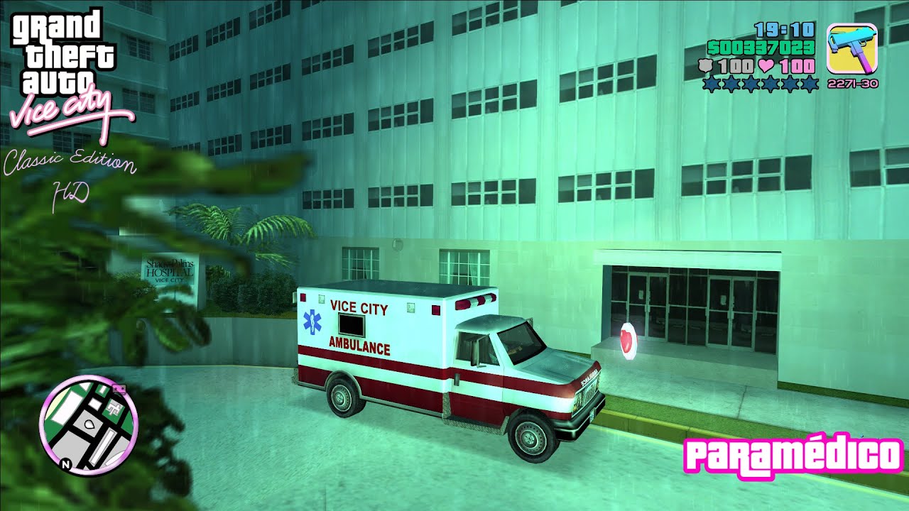 GTA: Vice City Classic Edition HD (Gu&iacute;a 100% completa, sin comentar) ATS