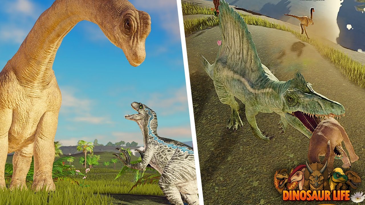 НОВОЕ обновление «Динозавр Брахиозавр»! | ROBLOX Dinosaur Life