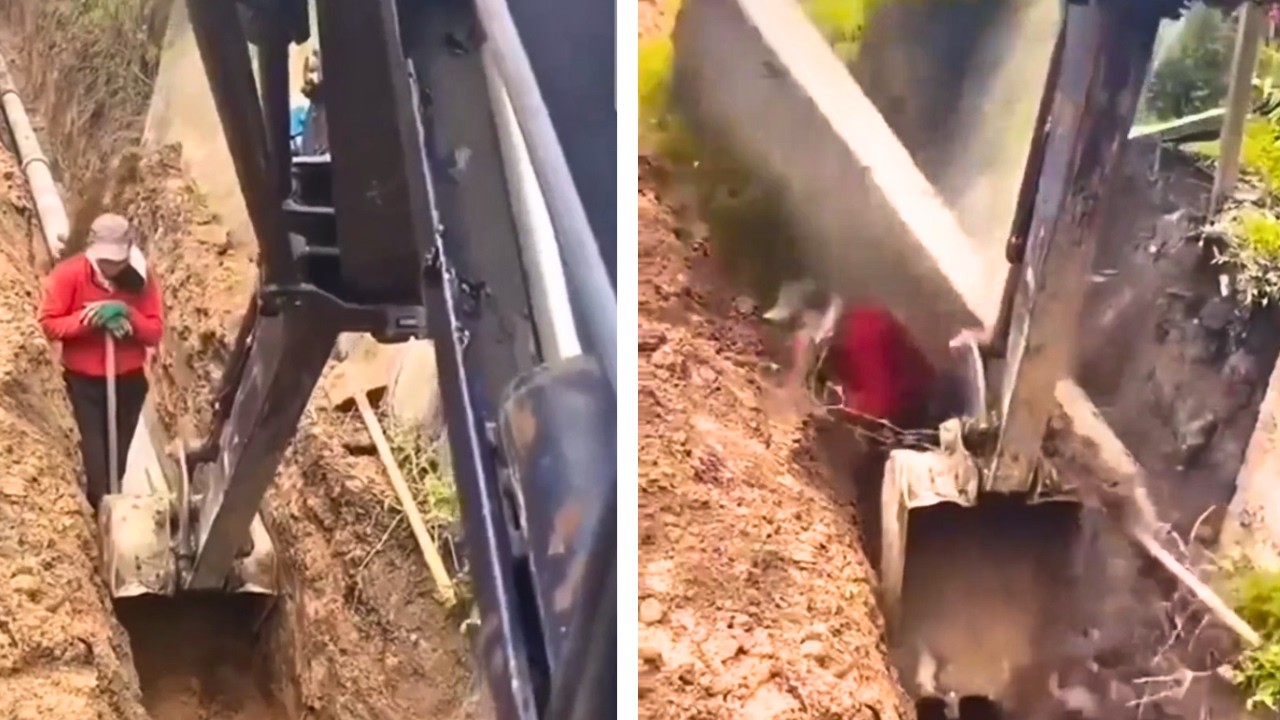 Work Accidents That Are Too Painful to Watch 💀