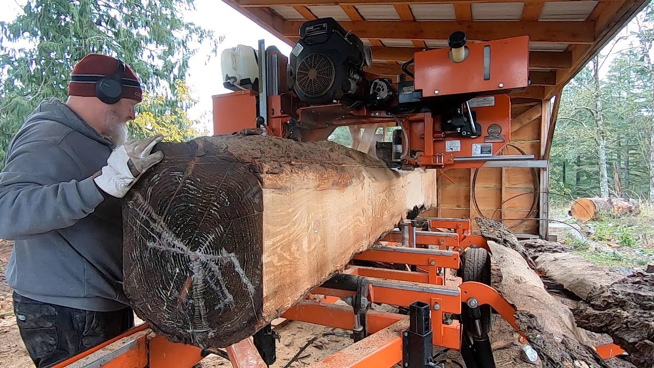 Custom Milled Trailer Decking