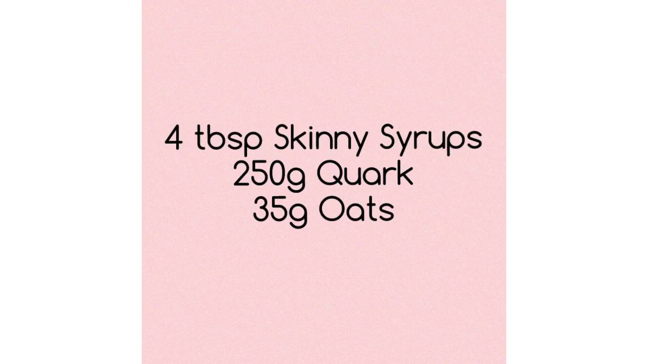 Slimming World EESP Friendly Quark Overnight Oats Recipe (Extra Easy SP)