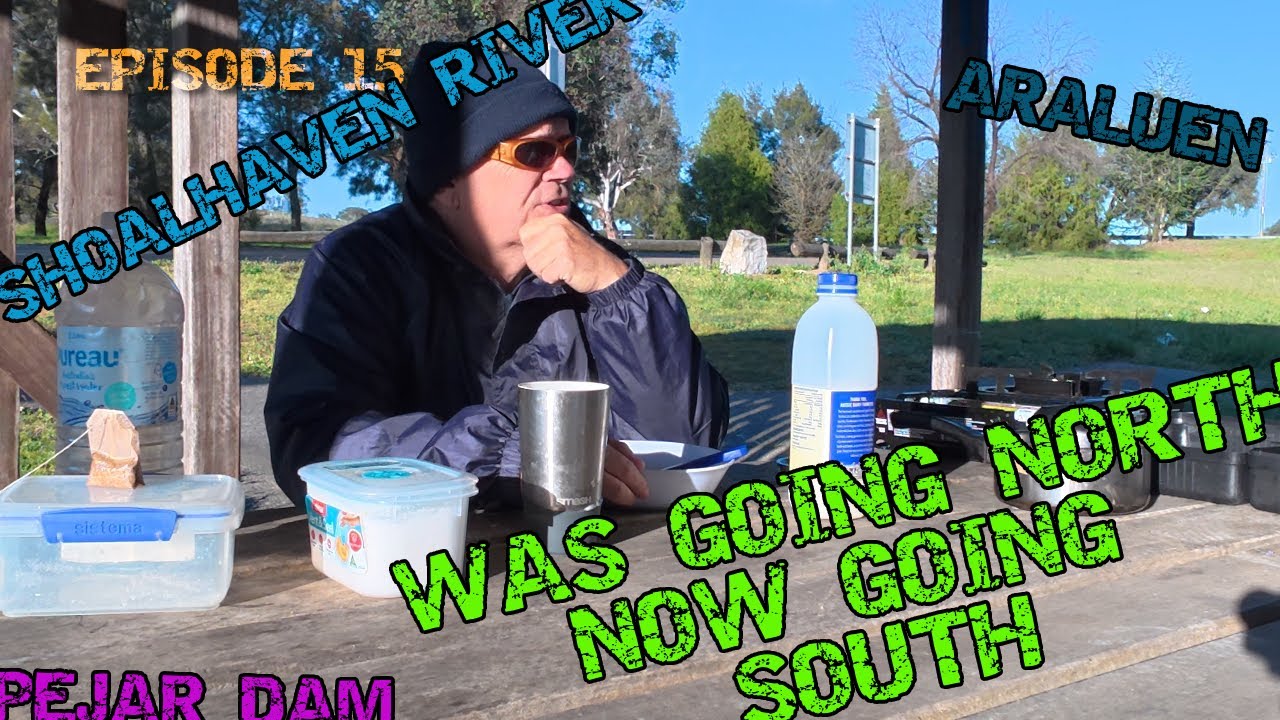 EPISODE 15: PEJAR DAM | WARRI RESERVE | ARALUEN | GOLD PROSPECTING |