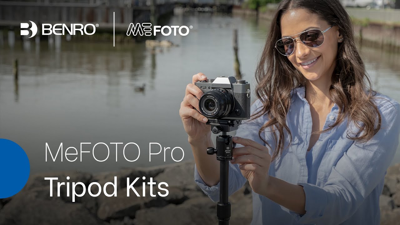 Benro MeFOTO Pro Tripods | The Amazingly Versatile & Portable Travel Companion