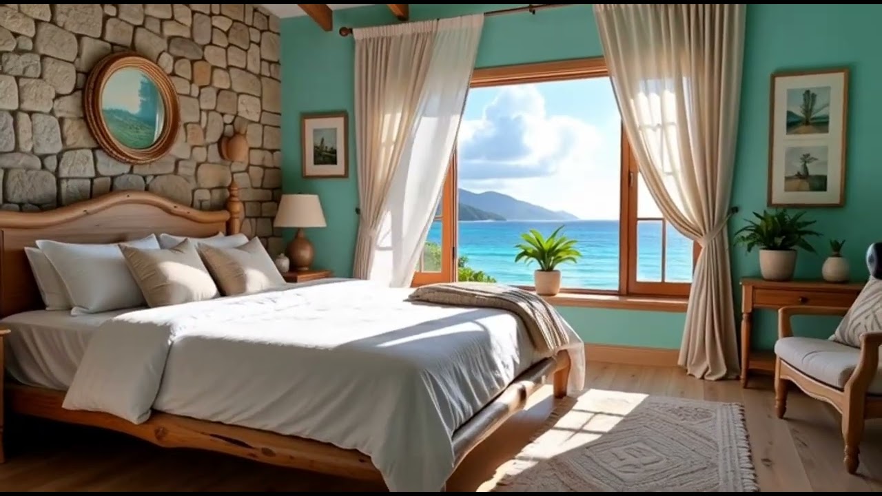 Luxury Overwater Stone Villa Tour: The Ultimate Tropical Island Escape.