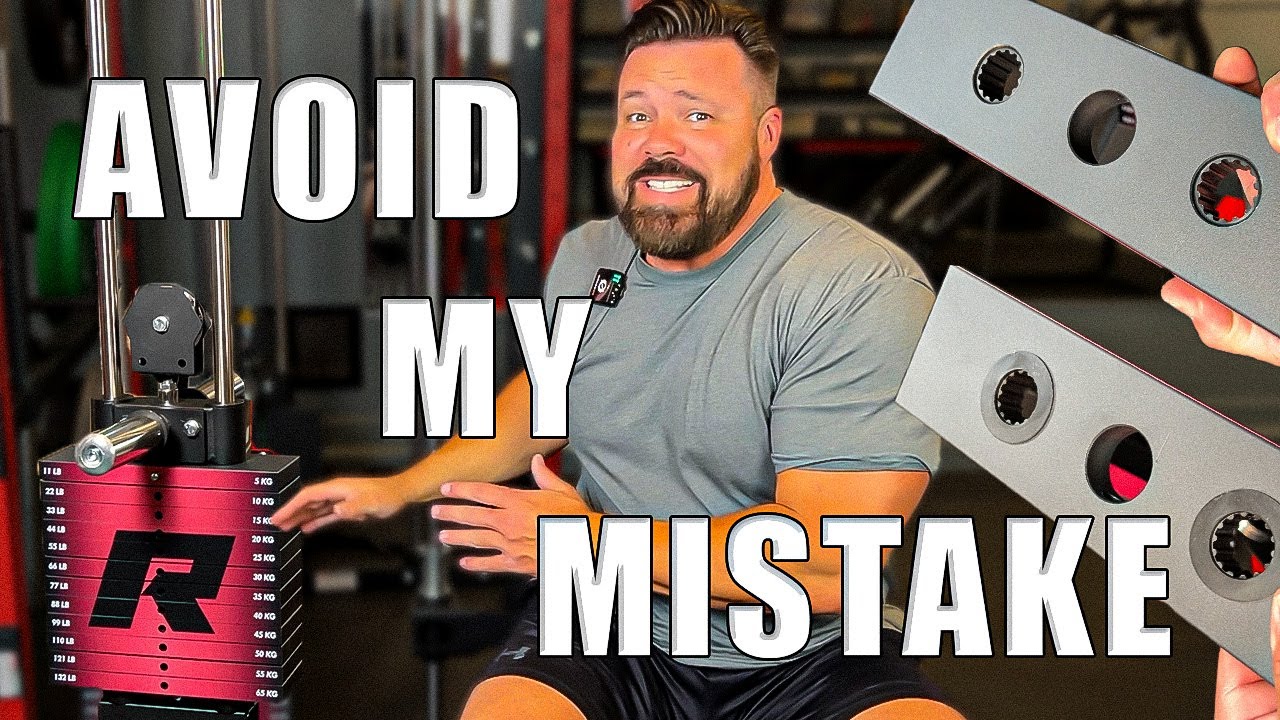 Don’t Make THIS Mistake Installing the RitFit M1 Weight Stack Set