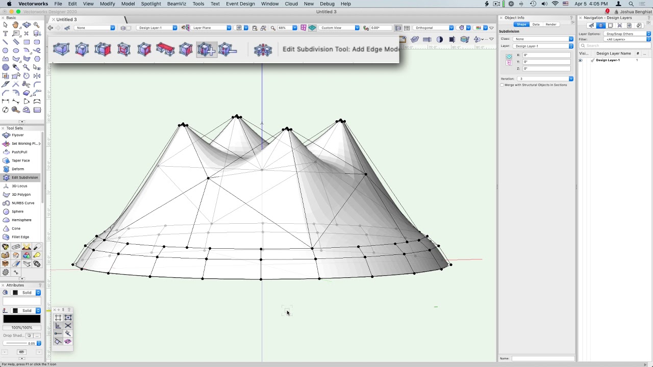 Subdivision Circus Tent