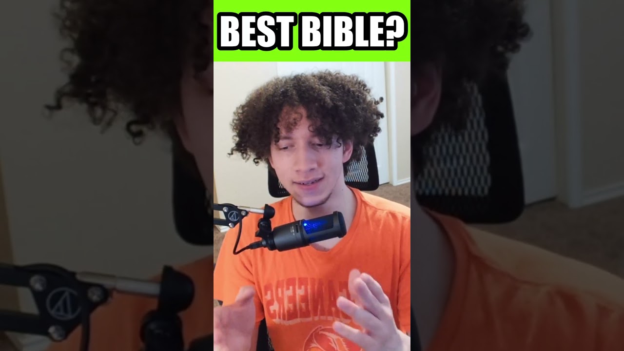 Best Bible Version? #shorts
