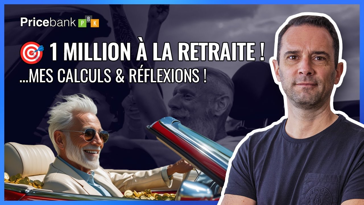 📌 Combien Épargner pour sa Retraite... et devenir MILLIONNAIRE selon votre âge et revenus ?