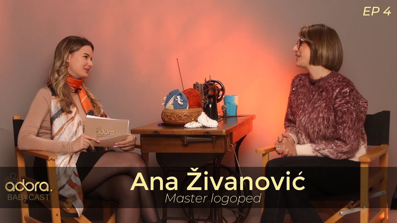 Ana Živanović - Prve reči i zajednička igra: podrška roditelja u razvoju govora EP4