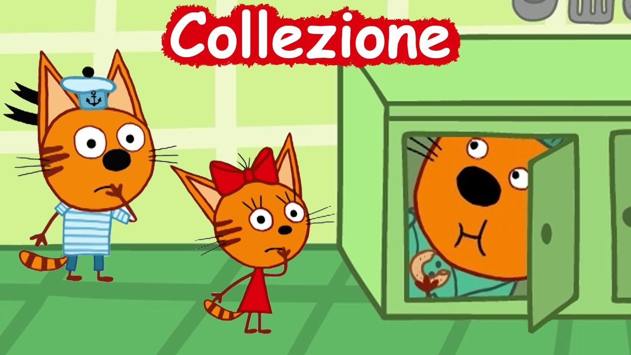 Dolci Gattini, Collezione di cartoni animati per bambini 🤩
