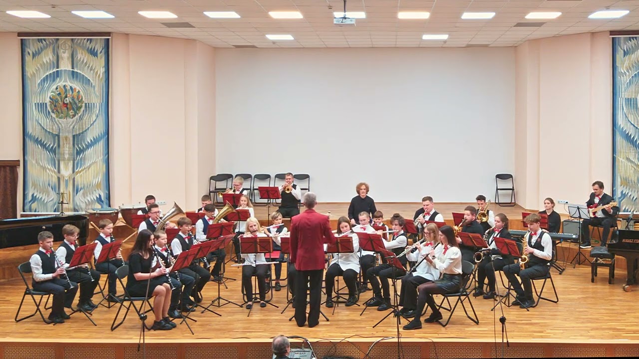 Духовой оркестр «Грант» | Р.Яцына «Марш на белорусские темы»