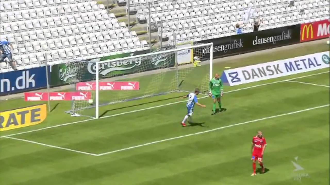 Odense Boldklub - S&oslash;nderjyske (21-07 2013)