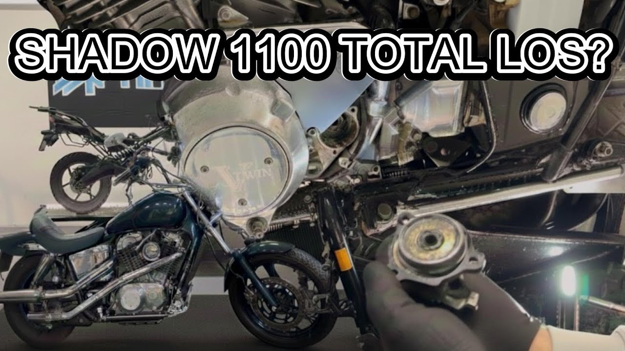 Honda shadow 1100