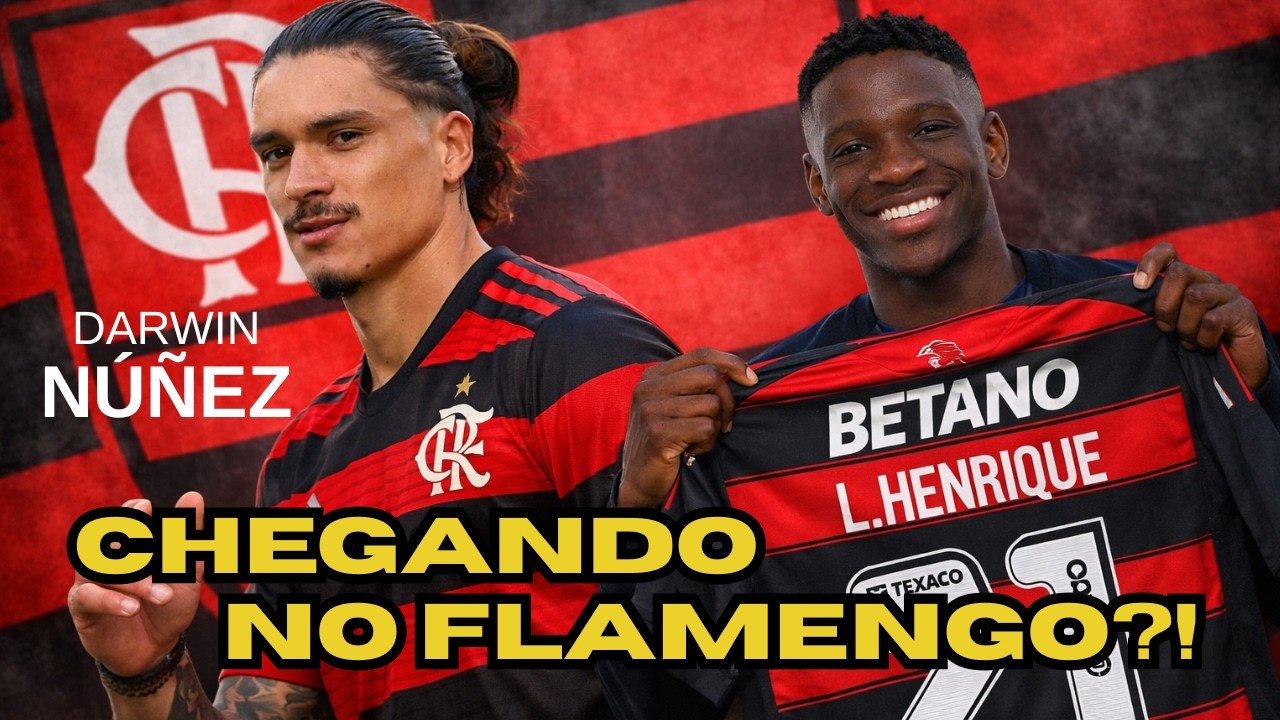 😍FLAMENGO VAI CONTRATAR DARWIN NUNEZ? A VERDADE! OFERTA MILIONÁRIA POR LUIZ HENRIQUE