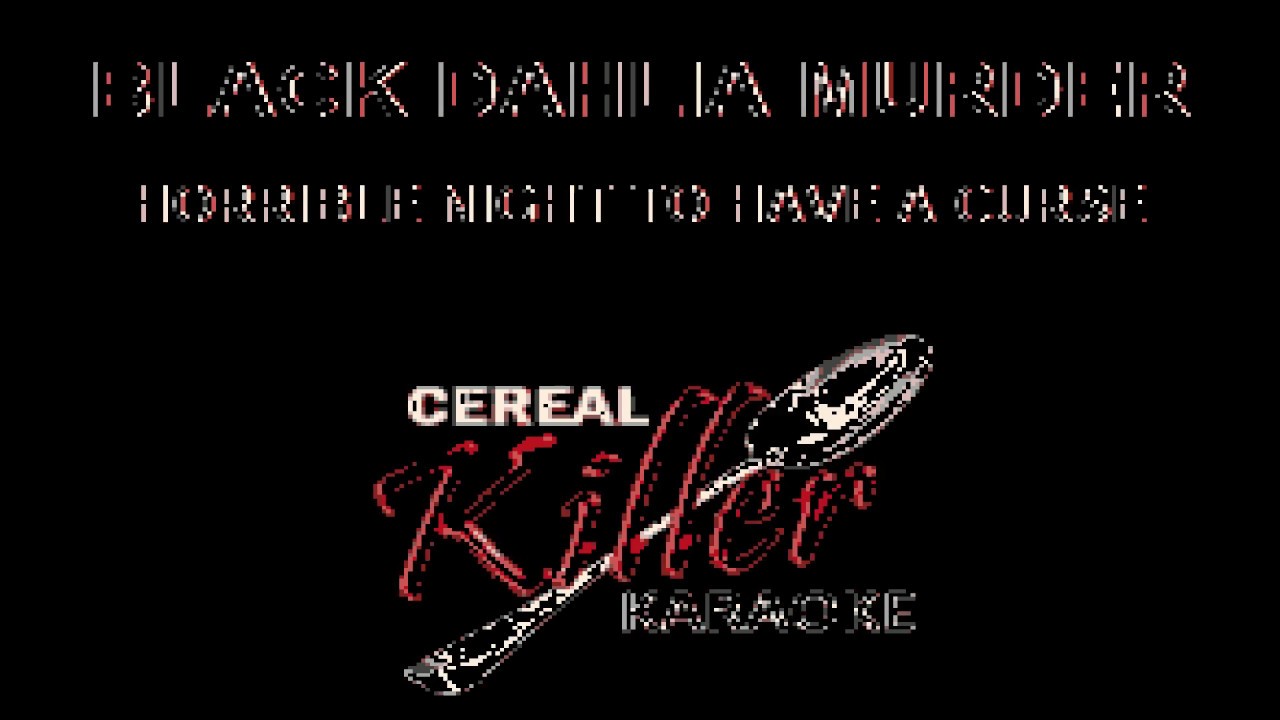 CKK - The Black Dahlia Murder - What A Horrible Night to Have a Curse (Karaoke)