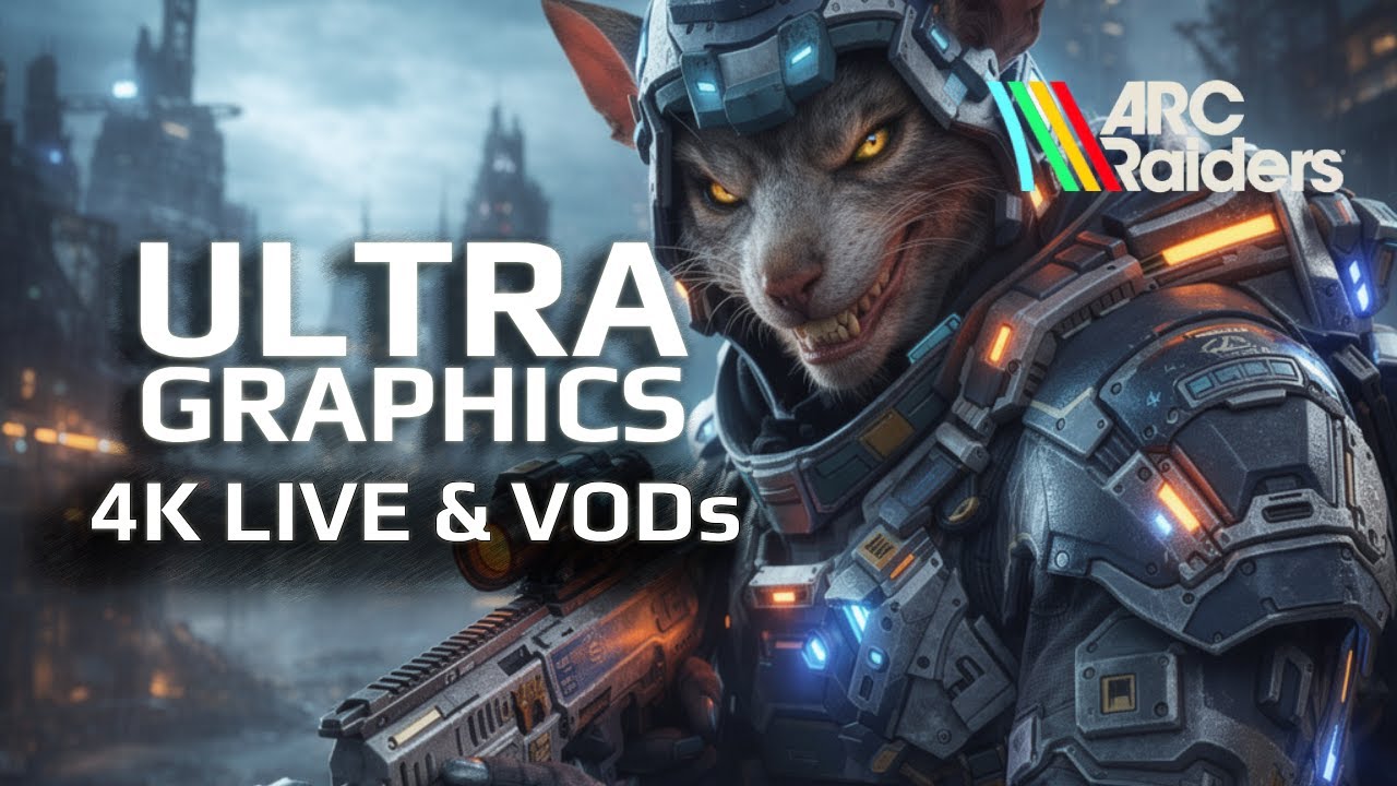 ARC RIDER | 4K ULTRA GRAPHICS