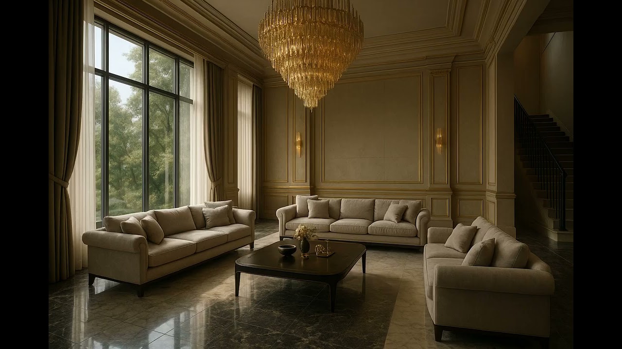 Golden Tranquility | Luxury Lounge Lo-Fi Jazz (Smooth Chill)