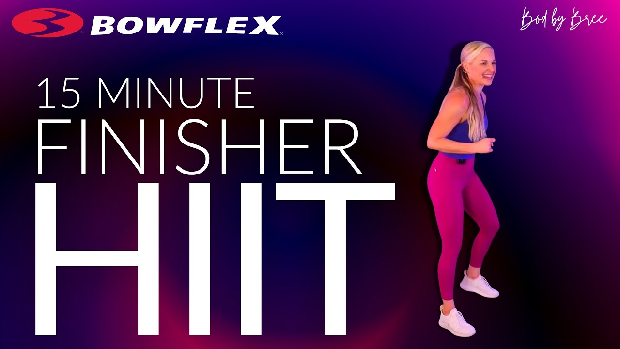 Bowflex® Live I 15-Minute HIIT