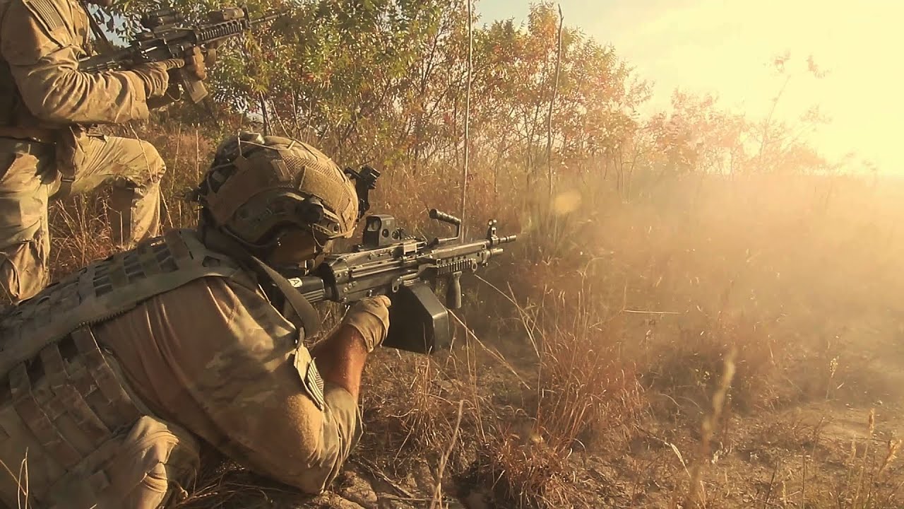 1-я кавалерийская дивизия проводит учения с боевой стрельбой и маневрированием (октябрь 2024 г.)