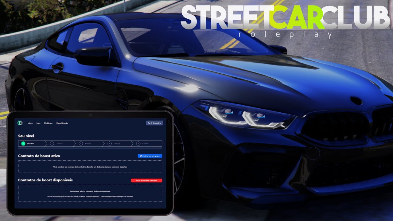 Street CarClub RP - Novo Contrato de Roub# de Carros !!!!