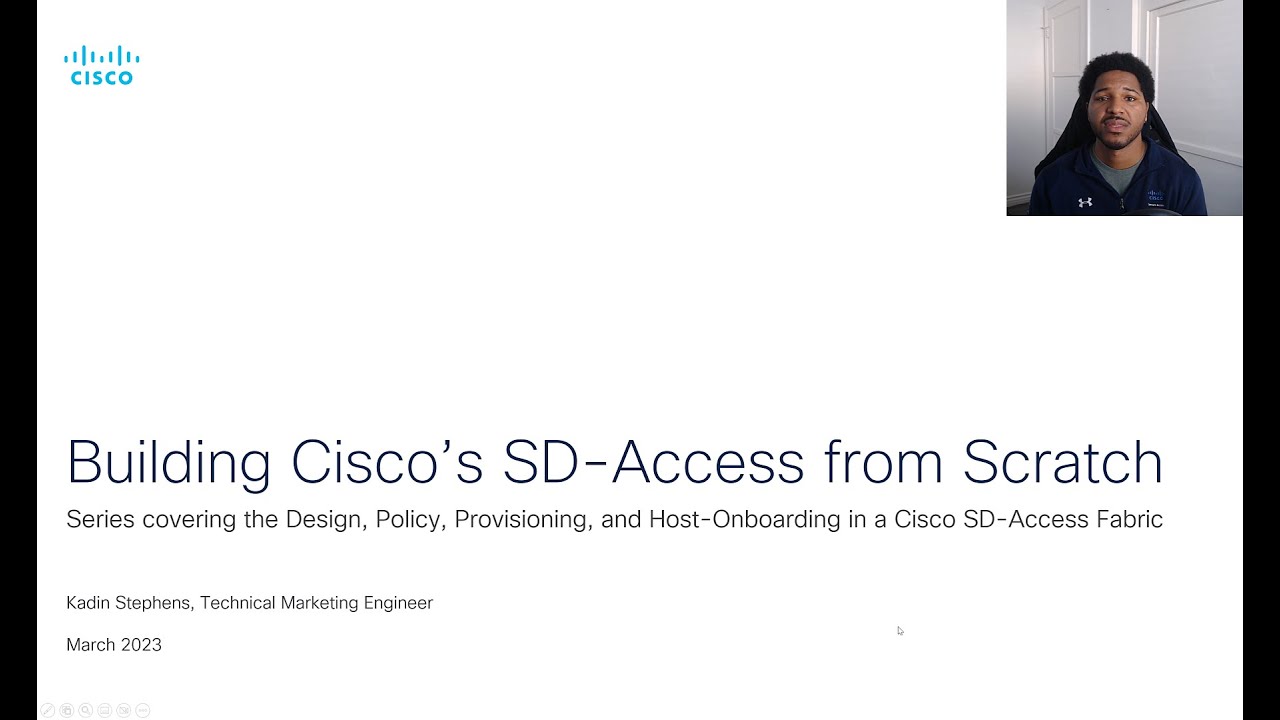 Part 3 - Building Cisco's SD-Access from Scratch - Provision