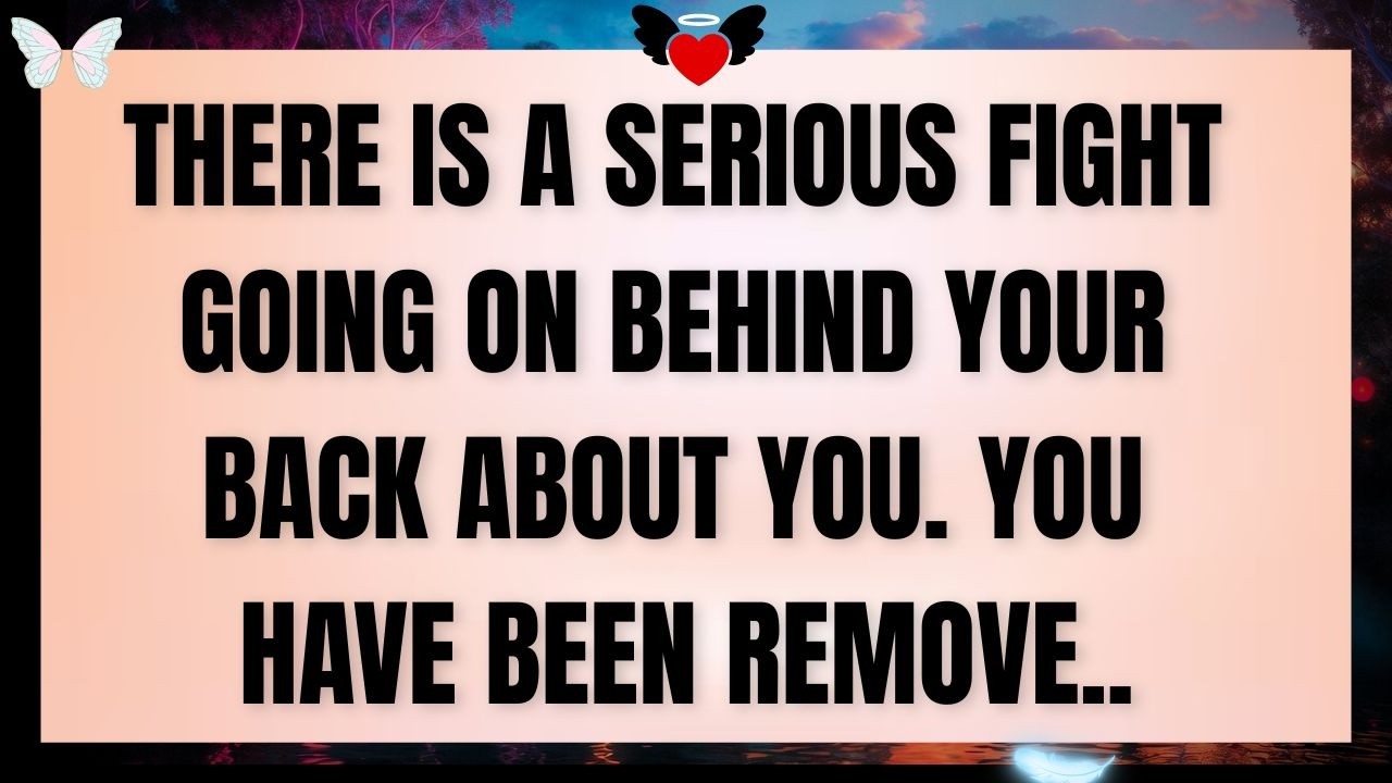 💸 There is a serious fight happening behind your back about you. You have been removed from…