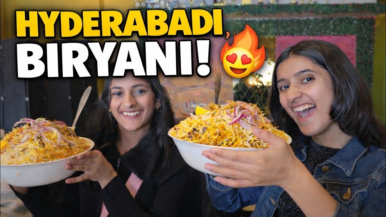 Vlog-42  SUNDAY'S LUNCH DAY AT HYDERABADI BIRYANI HOUSE#restaurantsin #virginia #indianfood 