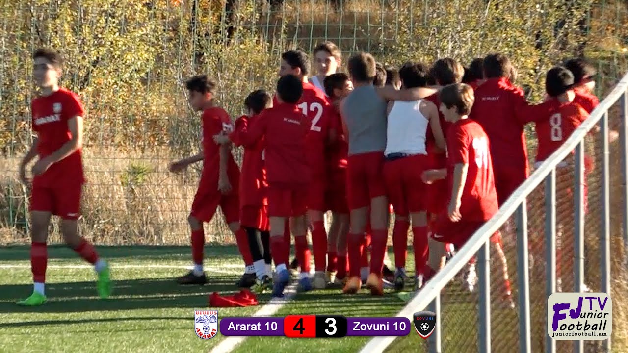 Ararat 10 (2-2,4-3) Zovuni 10 (20.10.23) 2023-24 Armenian Cup U14, Last 32