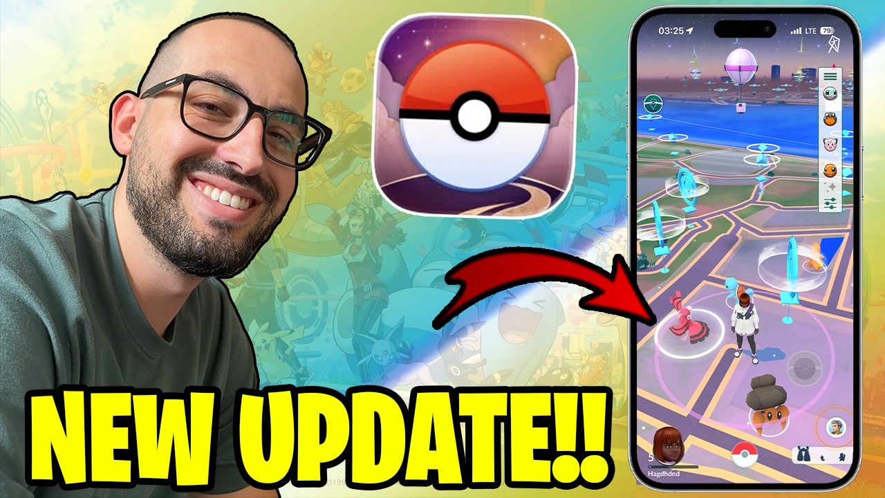 Взлом Pokemon GO для iOS и Android 2026 &mdash; ОБНОВЛЕННЫЙ спуфинг Pokemon GO с джойстиком, телепортом...