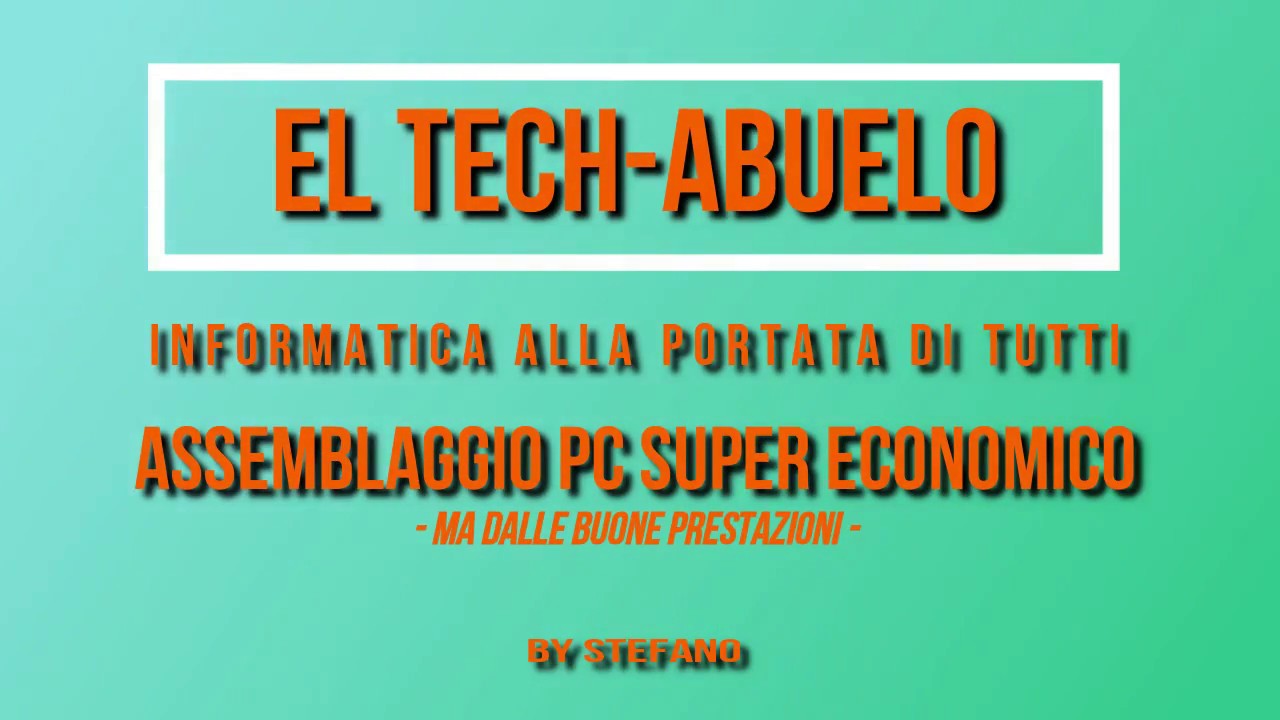 Assemblaggio computer super economico - Pentium G4400 - MotherBoard MSI H110M PRO-VDL